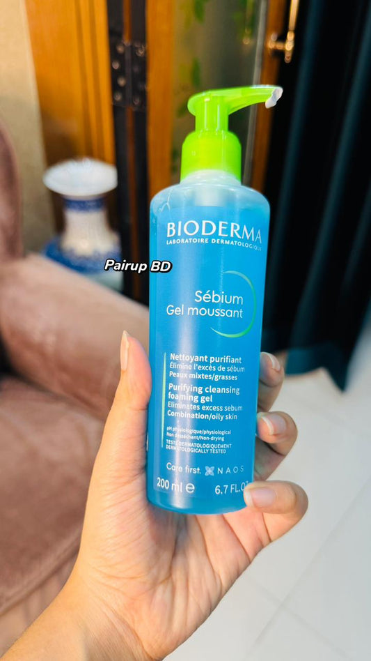 Bioderma Sebium Gel Moussant Purifying Cleansing Foaming Gel