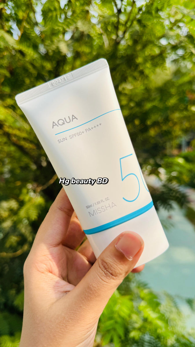 Missha Aqua Sunscreen SPF50+ PA++++ – 50ml