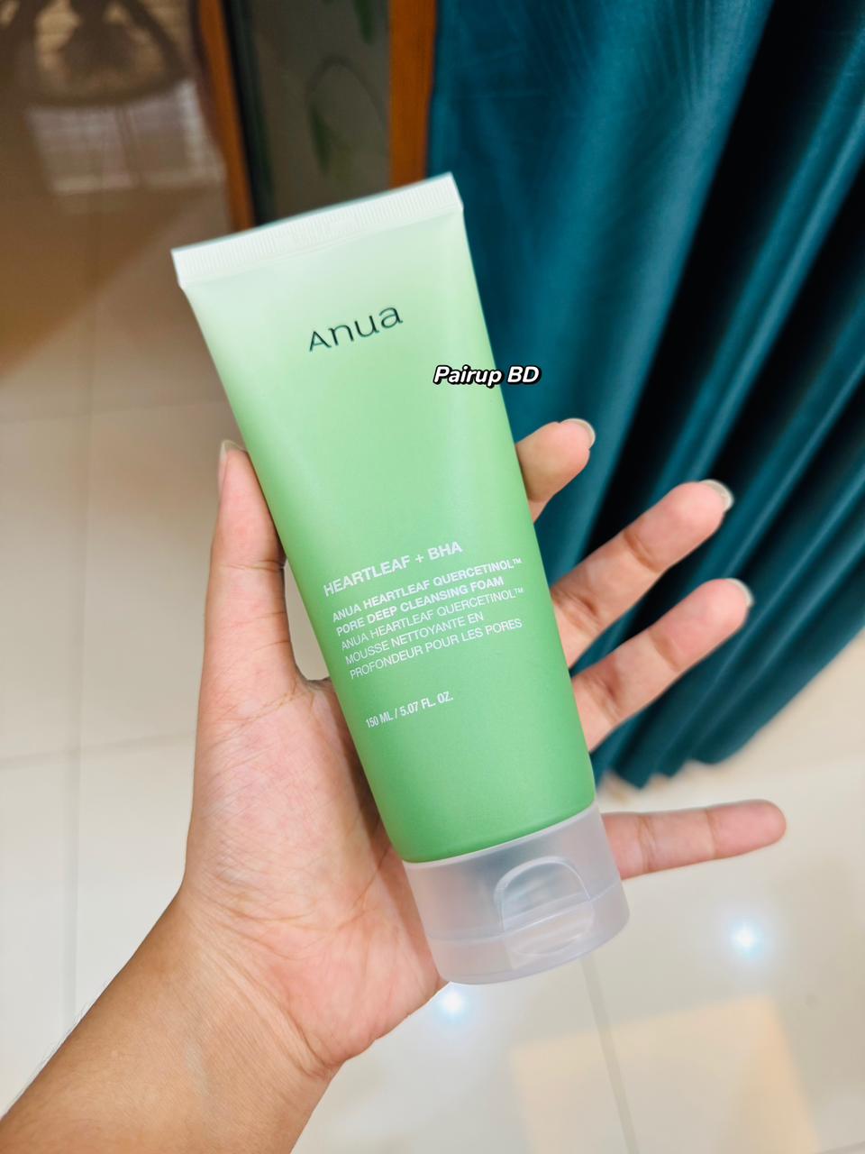 Anua Heartleaf Quercetinol Pore Deep Cleansing Foam