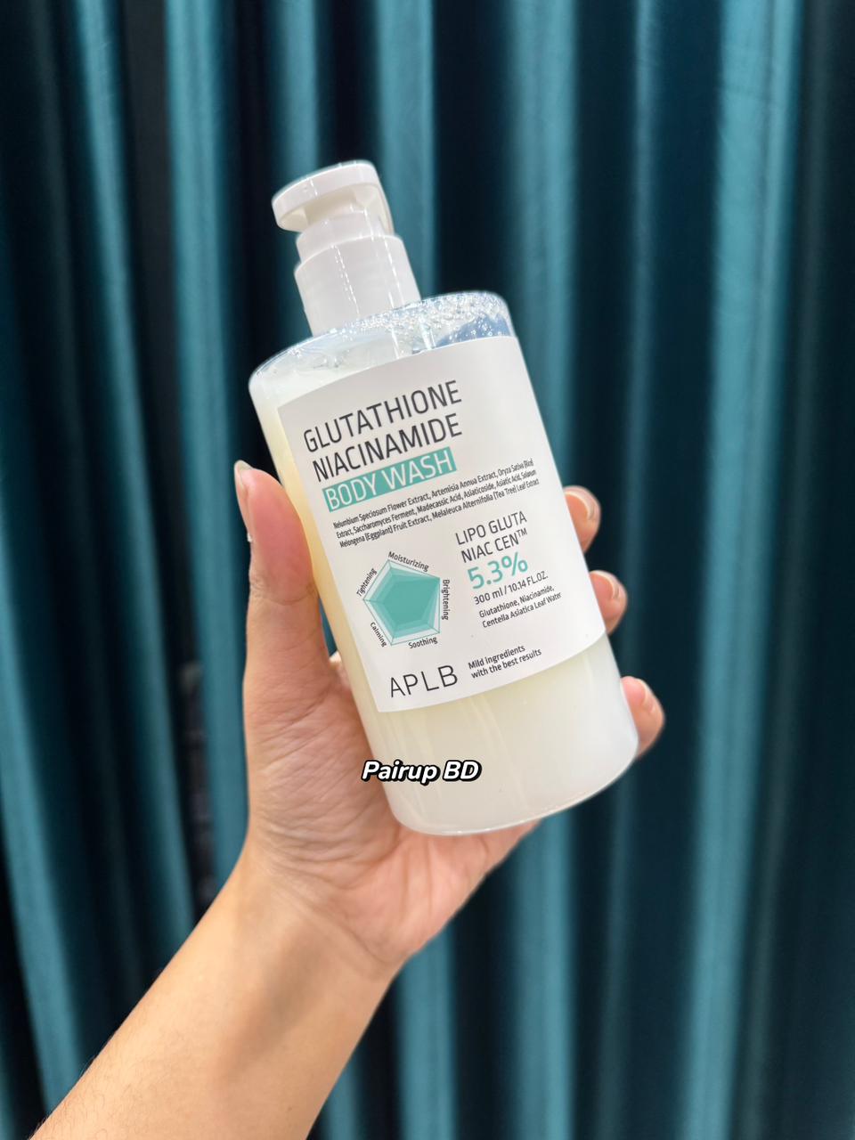 APLB Glutathione Niacinamide Body Wash