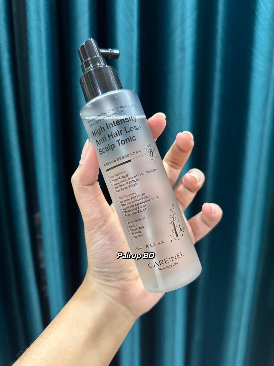 Care:Nel High Intensity Anti Hair Loss Scalp Tonic