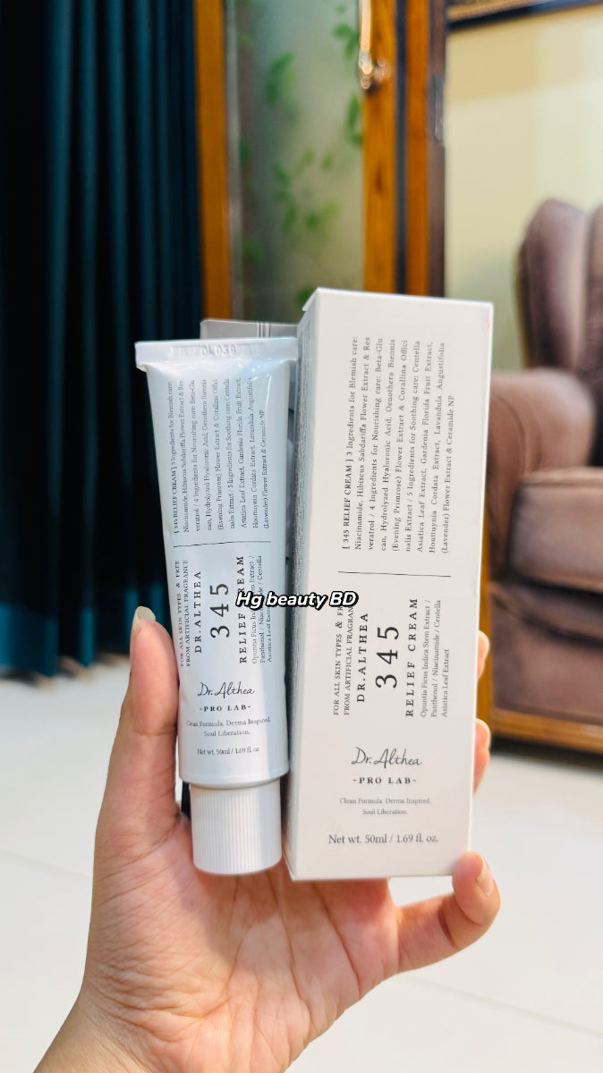 Dr Althea 345 Relief Cream 50ml