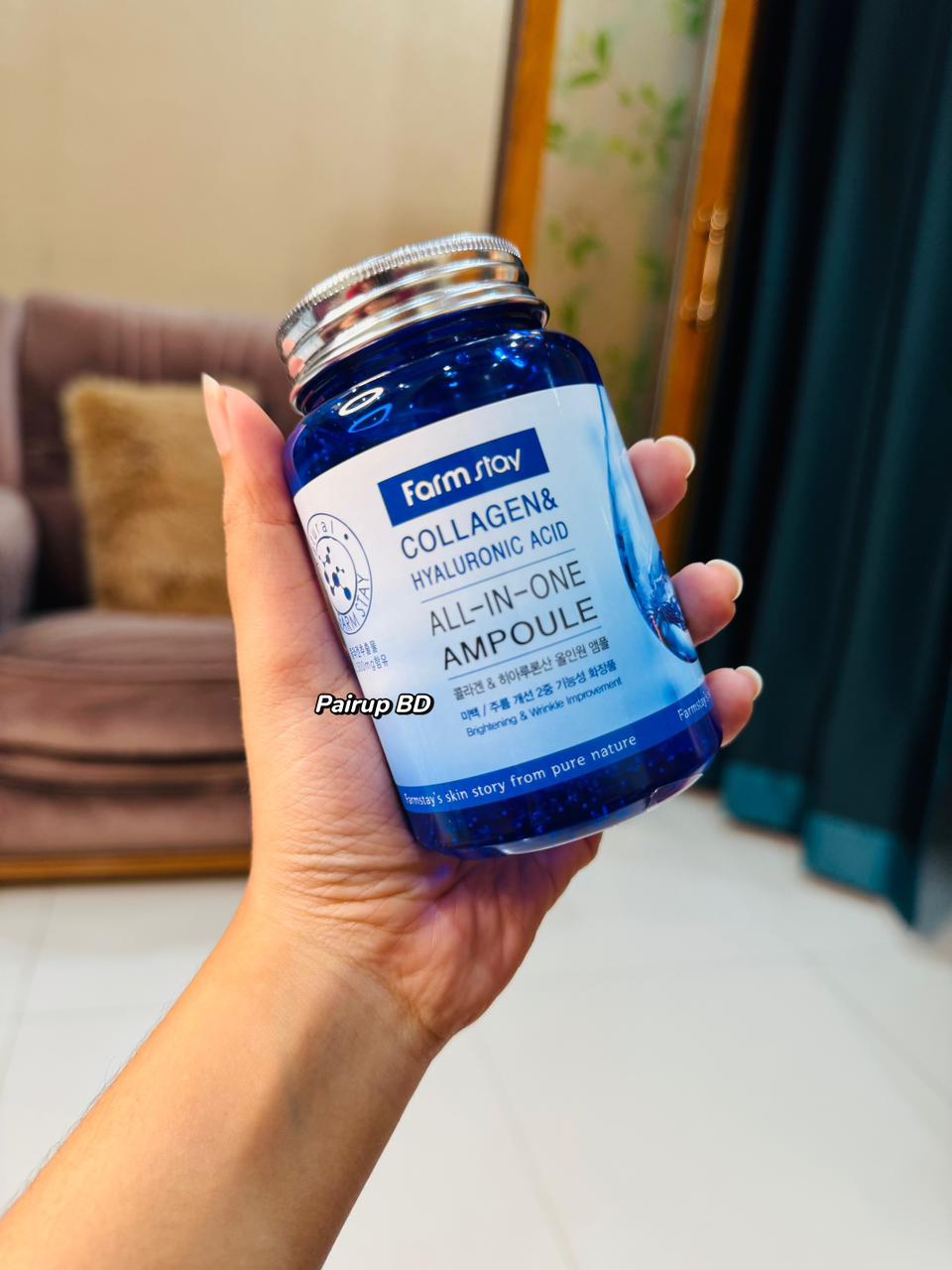 Farm stay - collagen & hyaluronic acid all-in one ampoule