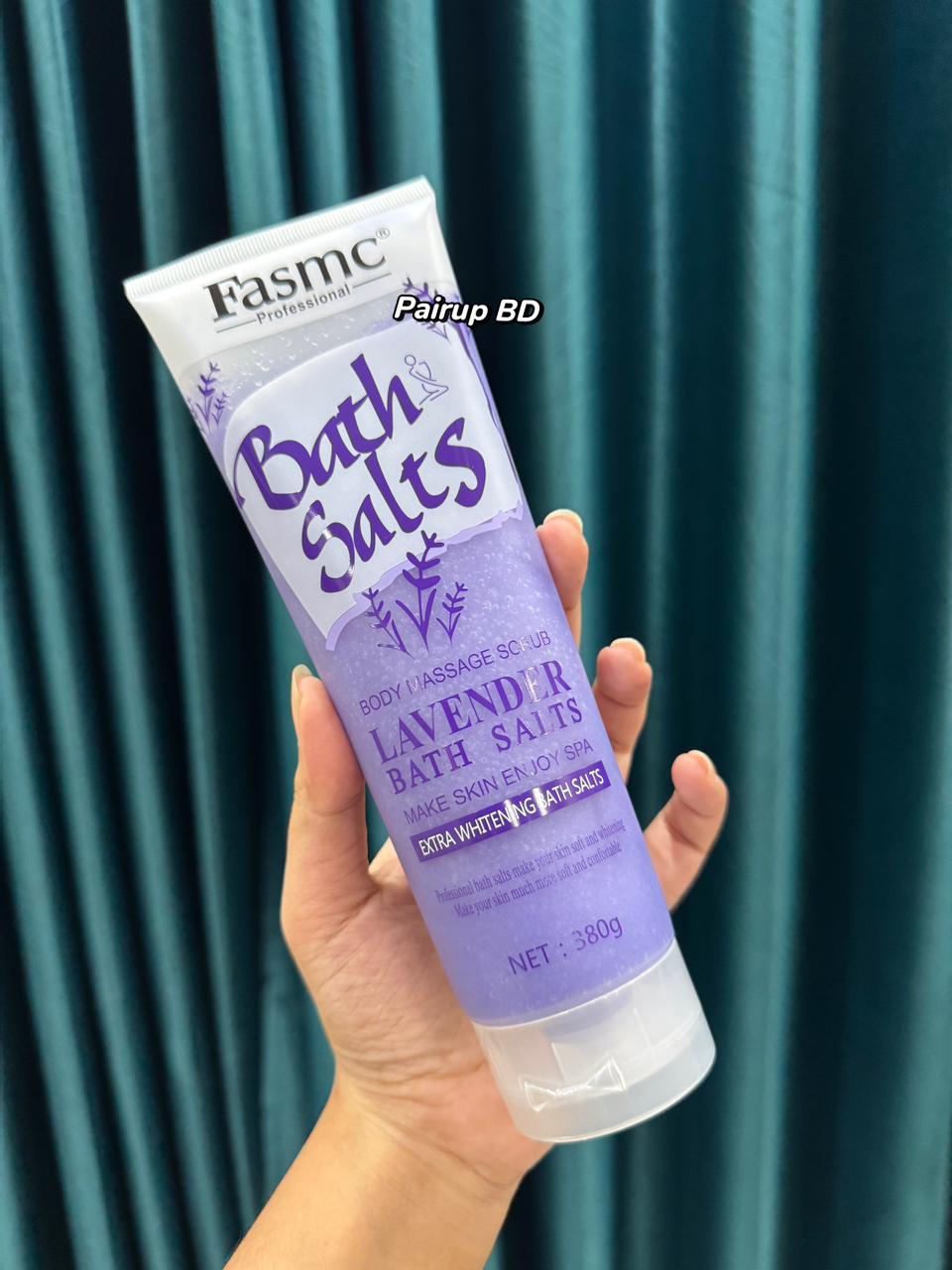 Fasmc Bath Salts Lavender Body Massage Scrub