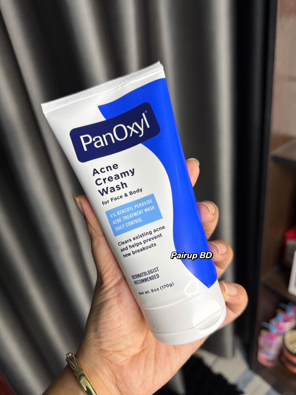 PanOxyl Acne Creamy Wash Benzoyl Peroxide 4% Daily Control