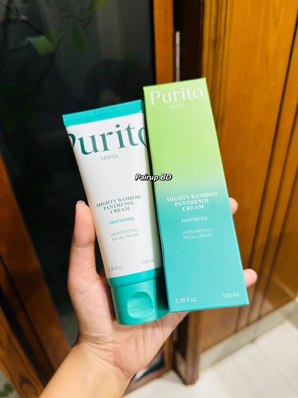 Purito Mighty Bamboo Panthenol Cream