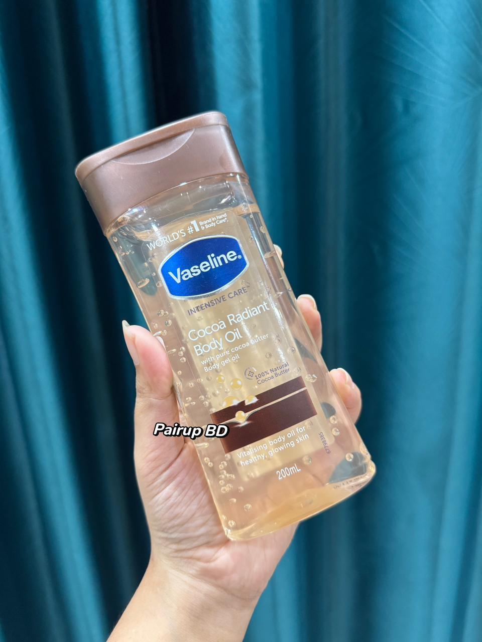 Vaseline Intensive Care Cocoa Radiant Body Gel Oil
