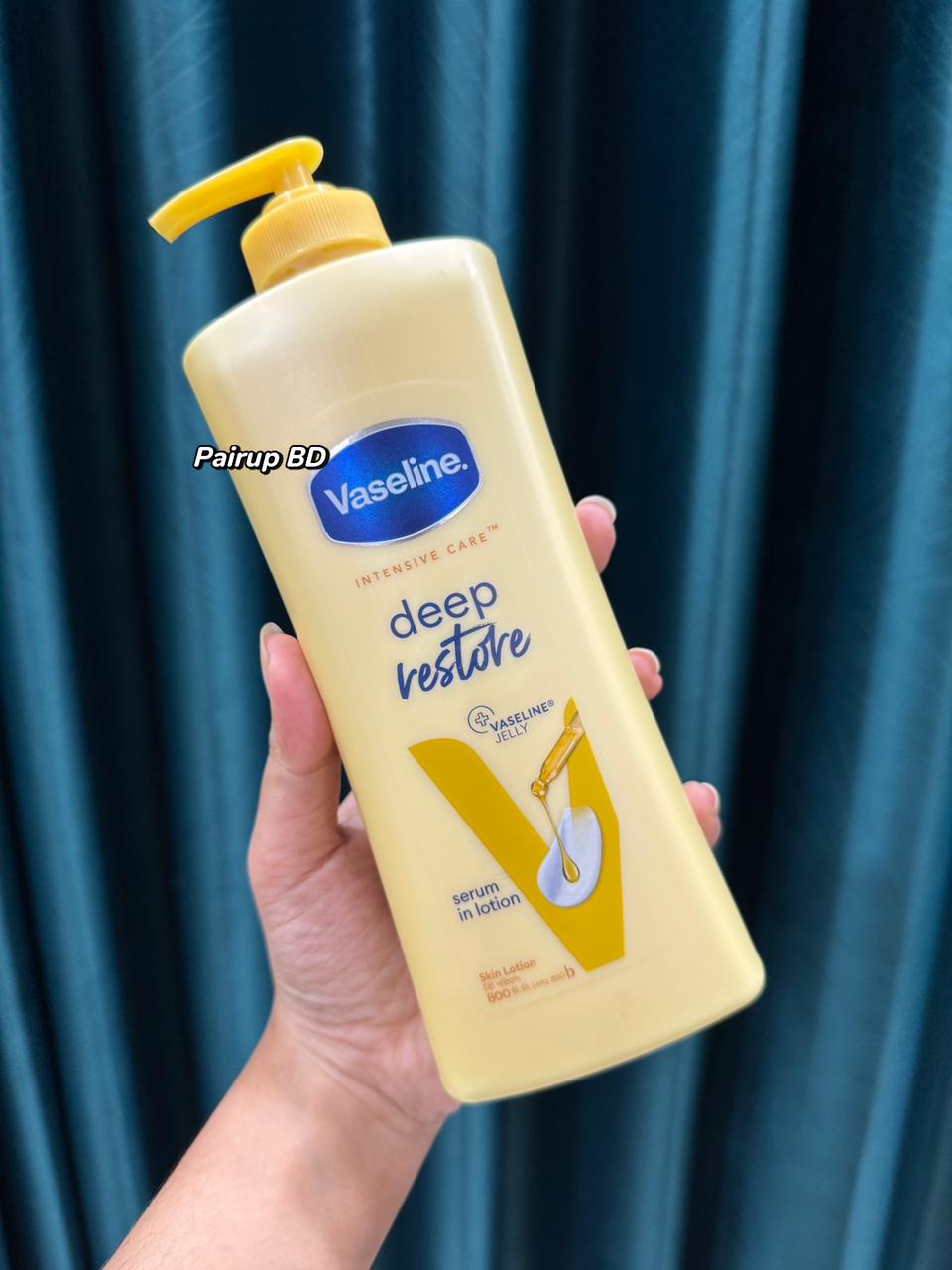 Vaseline Lotion Deep Restore