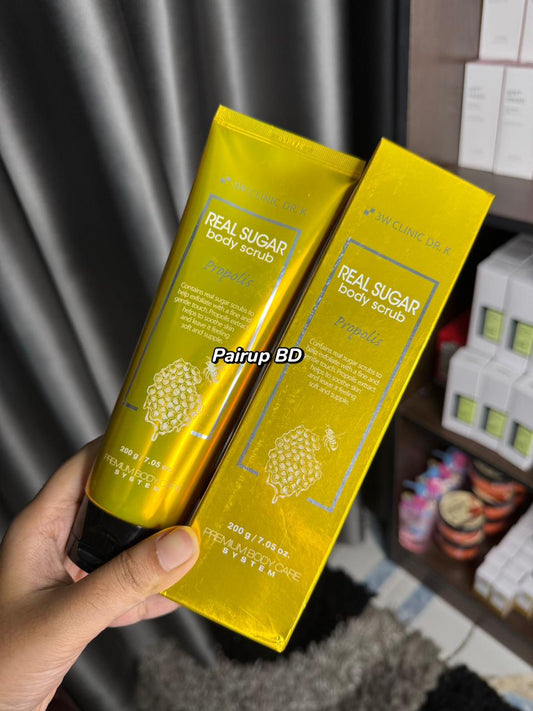 3W Clinic Dr. K Real Sugar Propolis Body Scrub