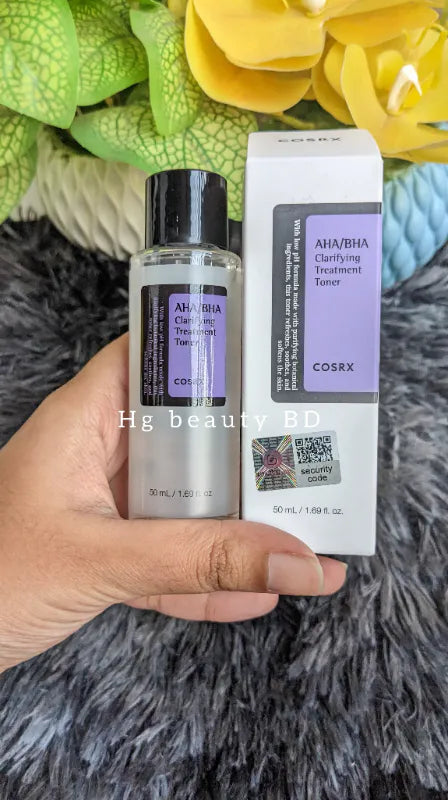 Cosrx Aha/Bha Clarifying Treatment Toner 50ml