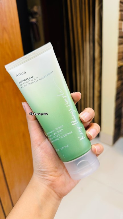Anua Heartleaf Quercetinol Pore Deep Cleansing Foam