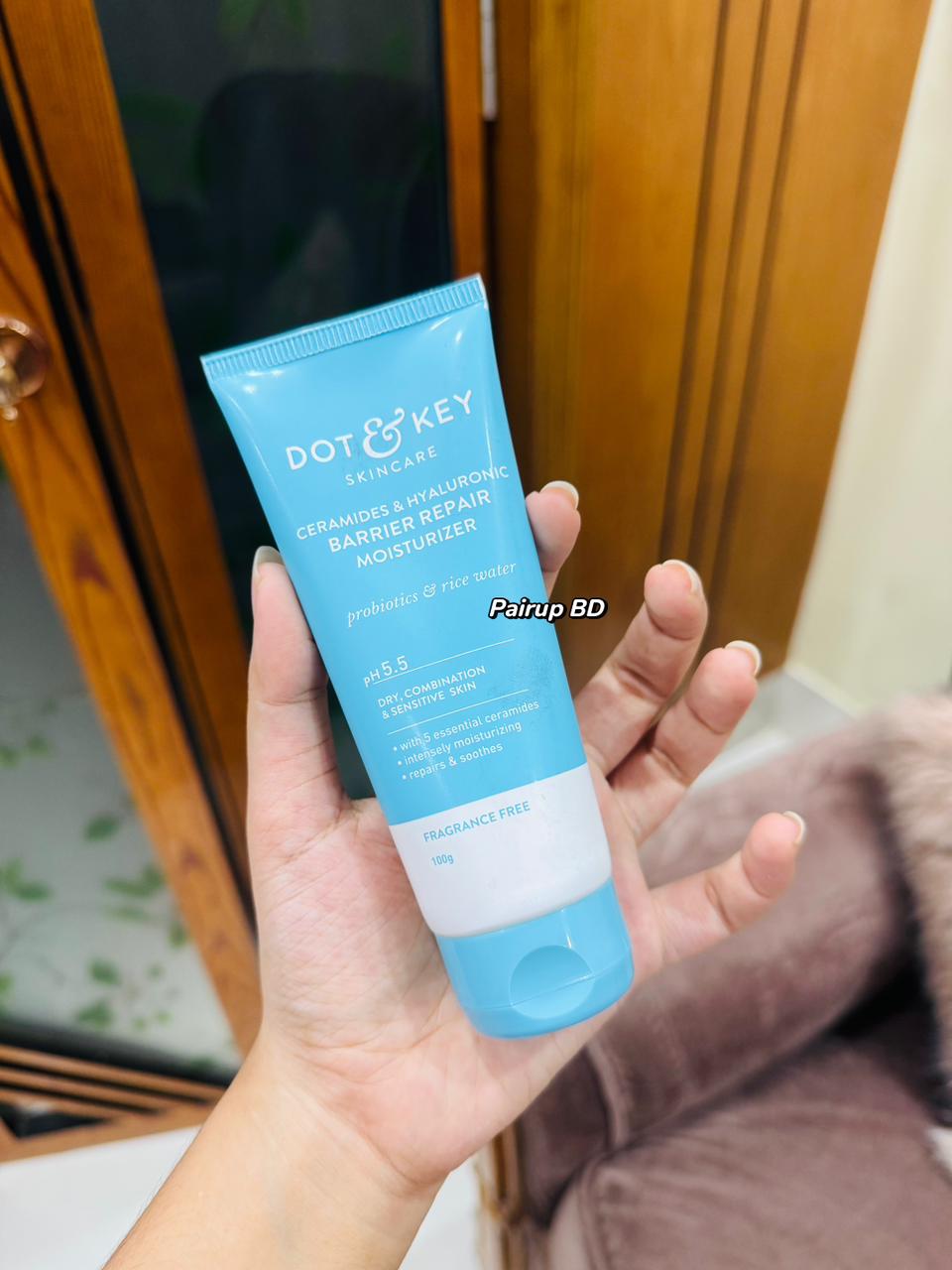 Dot & Key Barrier Repair Moisturizer with Ceramide + Hyaluronic