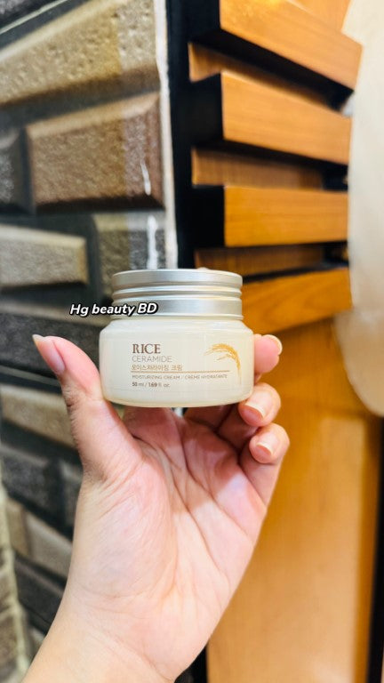 The Face Shop Rice & Ceramide Moisturizing Cream