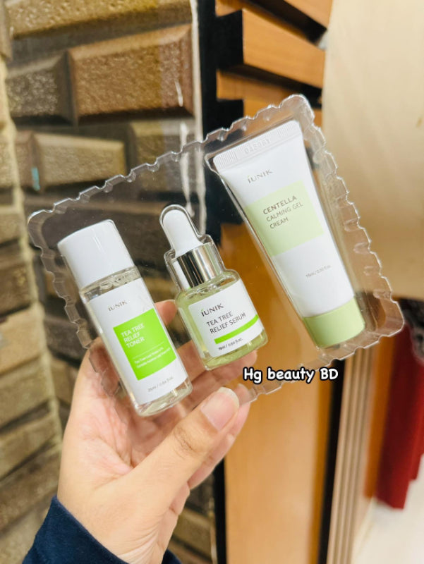 Iunik Centella Mini Gift Set 3pcs