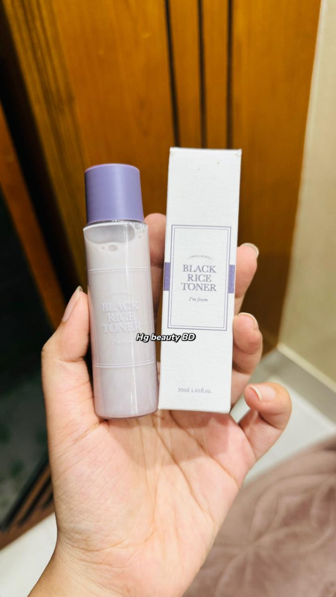 I'm from Black Rice Toner 30ml