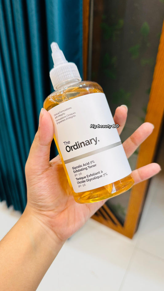 The Ordinary Glycolic Acid 7% Toning Solution