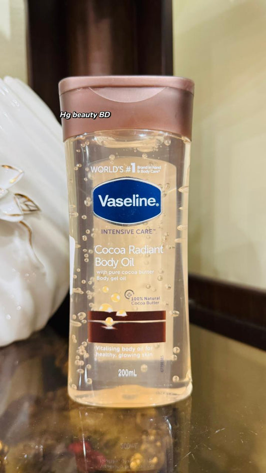 Vaseline Intensive Care Cocoa Radiant Body Gel Oil 200ml