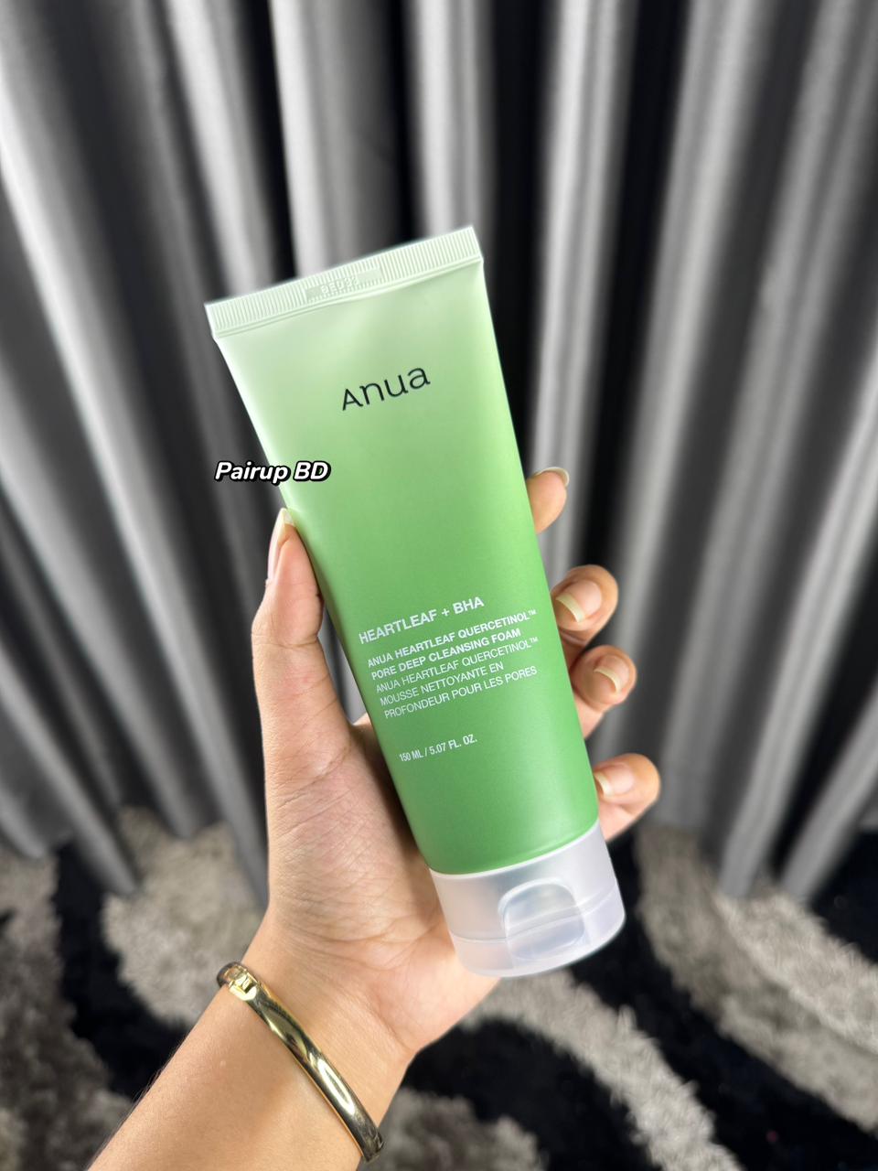 Anua Heartleaf Quercetinol Pore Deep Cleansing Foam