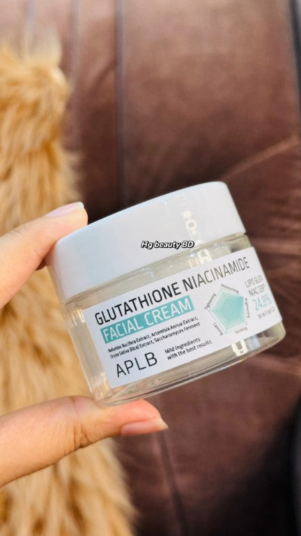 APLB Glutathione Niacinamide Facial Cream