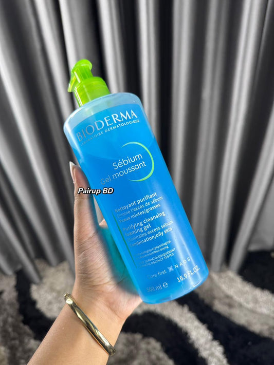Bioderma Sebium Gel Moussant Purifying Cleansing Foaming Gel