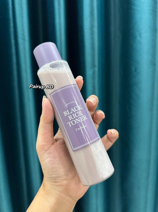 I'm from Black Rice Toner