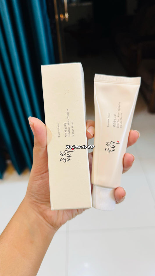 Beauty Of Joseon Sunscreen: Rice + Probiotics Spf 50+ 50ml