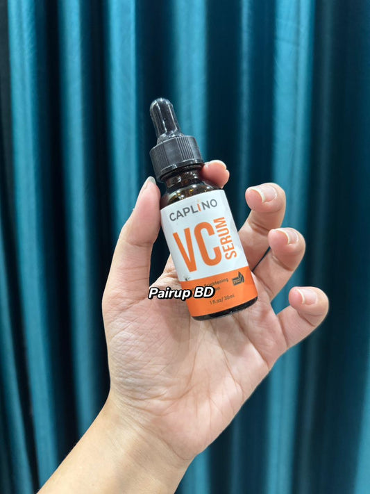 Caplino Vitamin C Serum Brightening & Dark Spot Solution – 30ml