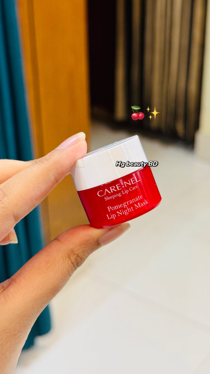 CARE:NEL Pomegranate Lip Night Mask