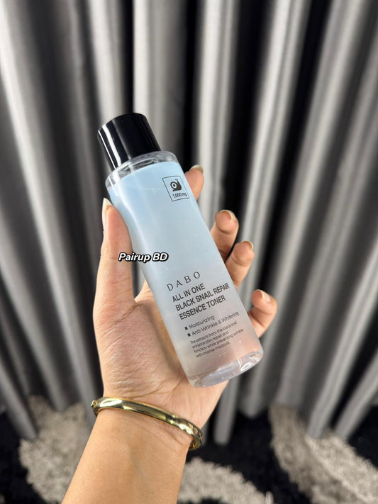 Dabo All in One Black Snail Repair Essence Toner