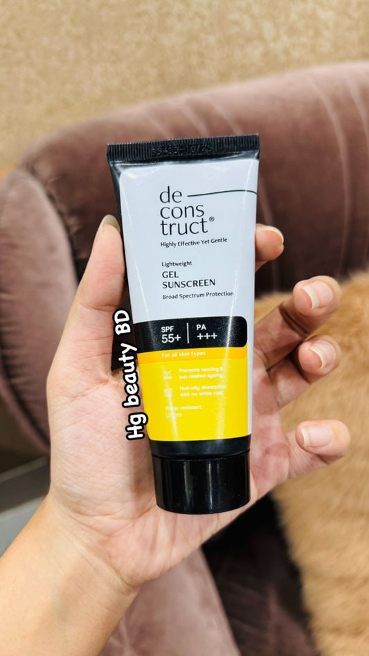 Deconstruct Gel Sunscreen SPF55+ 50g