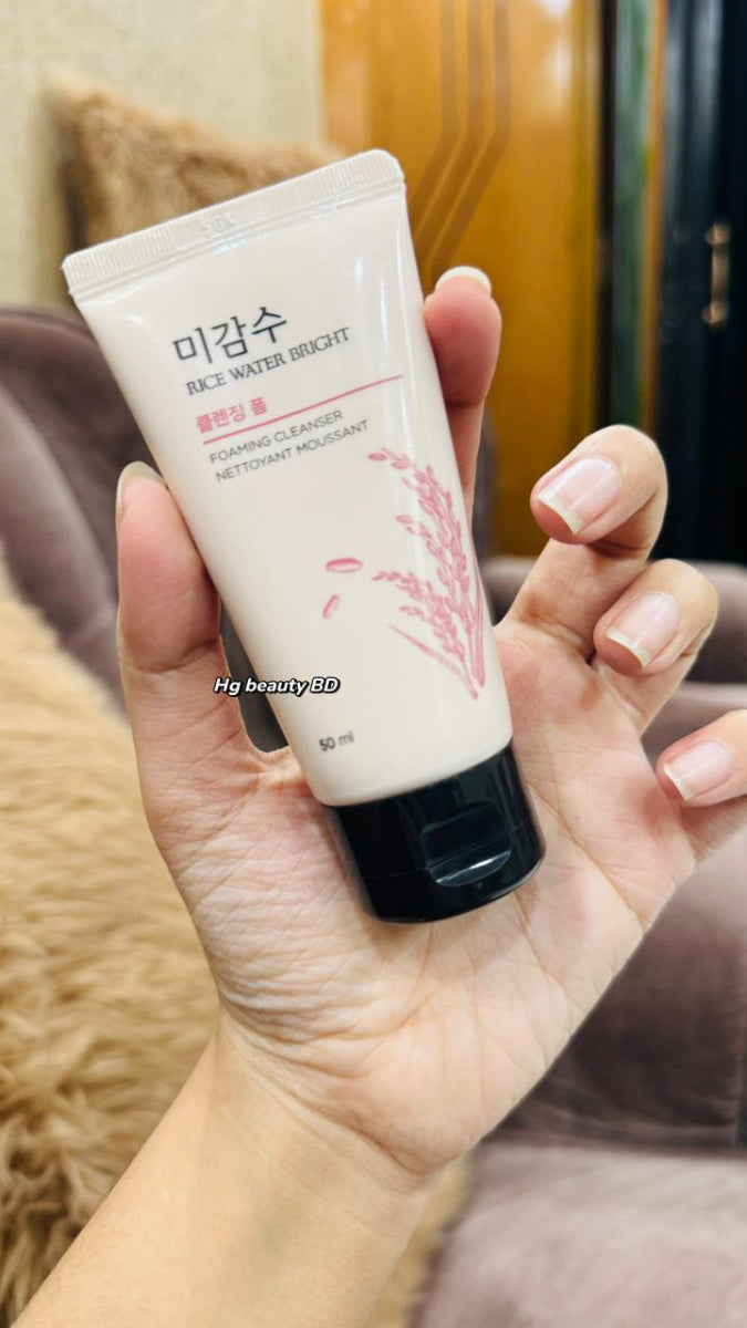 The Face Shop rice Water Bright Cleanser 50ml