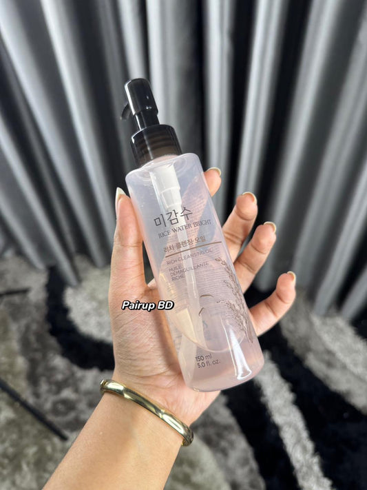 The Face shop rice water bright Rich cleansing oil