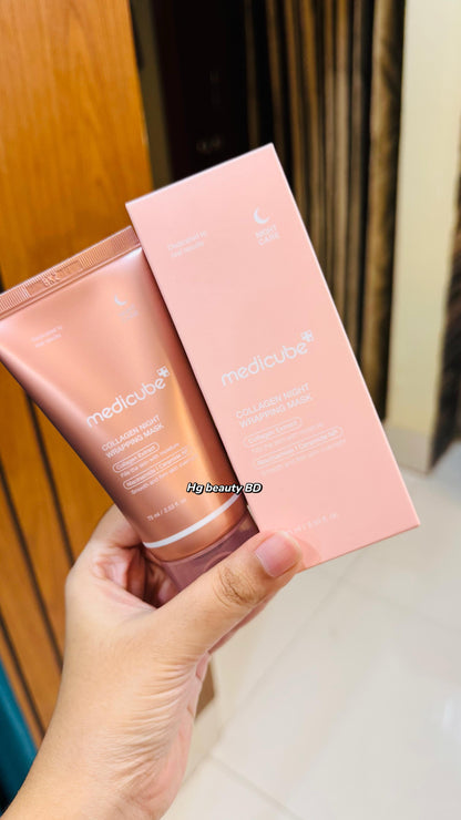 Medicube Collagen Night Wrapping Mask