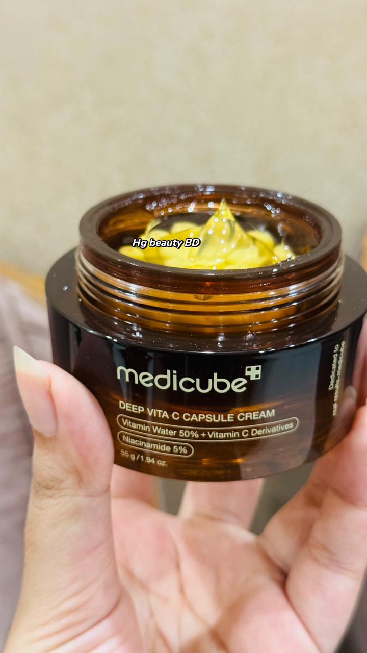 Medicube Deep Vita C Capsule Cream