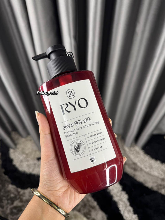 Ryo Damage Care & Nourishing Shampoo