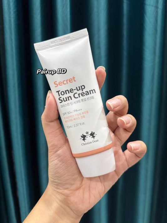 Christian Dean Secret Tone Up Sun Cream 70ml