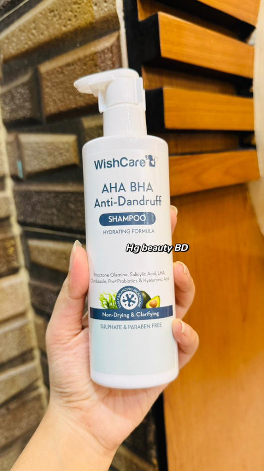 Wishcare AHA BHA Anti-Dandruff Shampoo 250ml